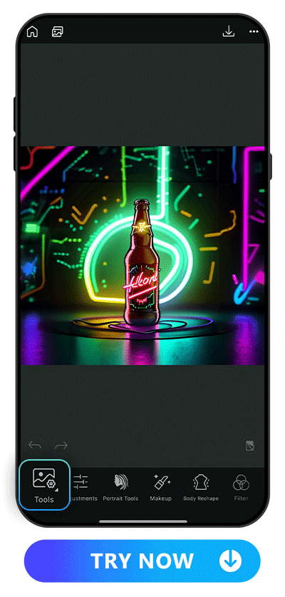 crop a logo image in 9 sizes